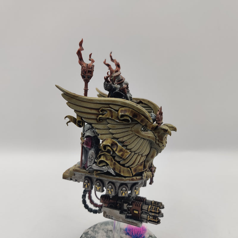 Warhammer 40k Adepta Sororitas Junith Eruita - Painted AZ026