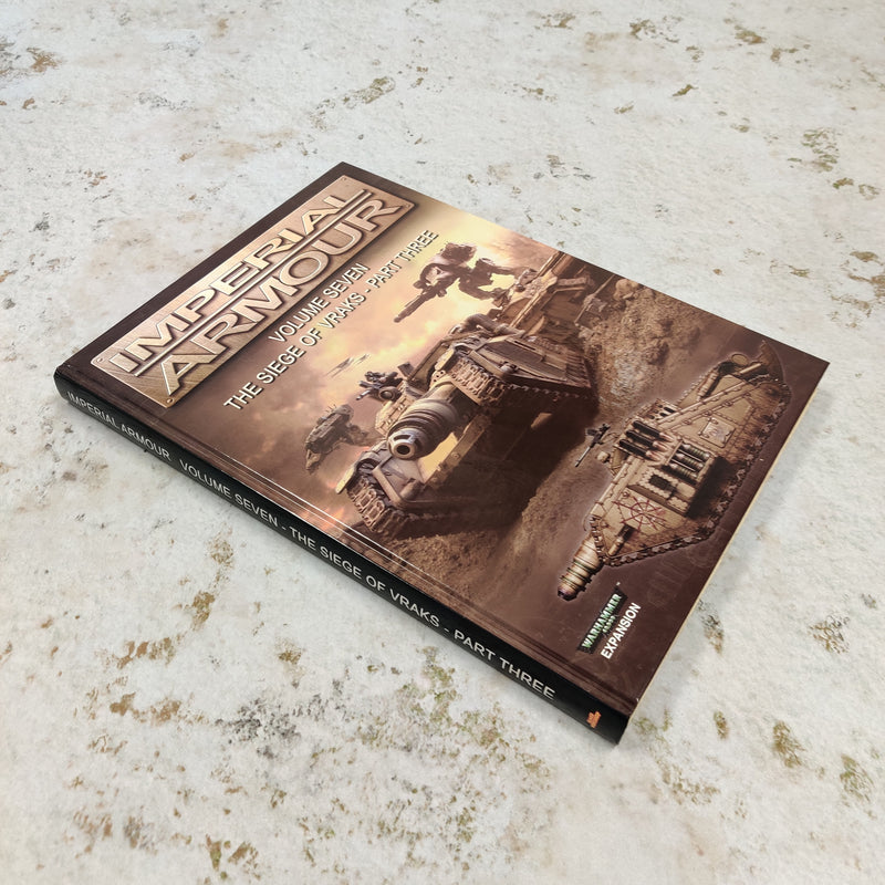 Imperial Armour Siege of Vraks in Slip Case Collector's Set Vols 5, 6 & 7 AV245