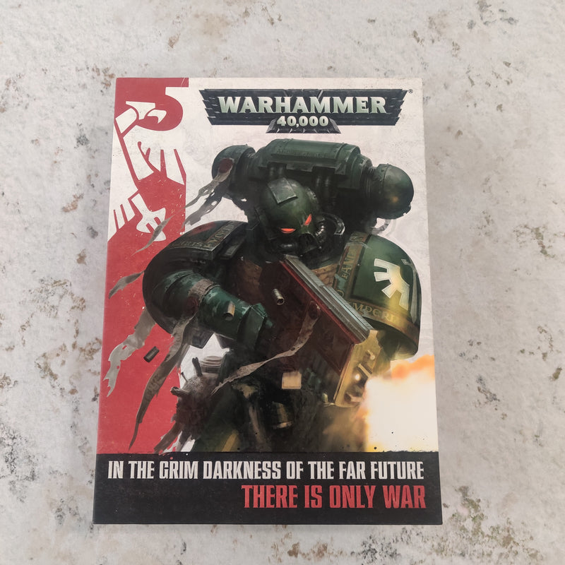 Warhammer 40k 7th Edition Rulebook Set with Slipcase AV067