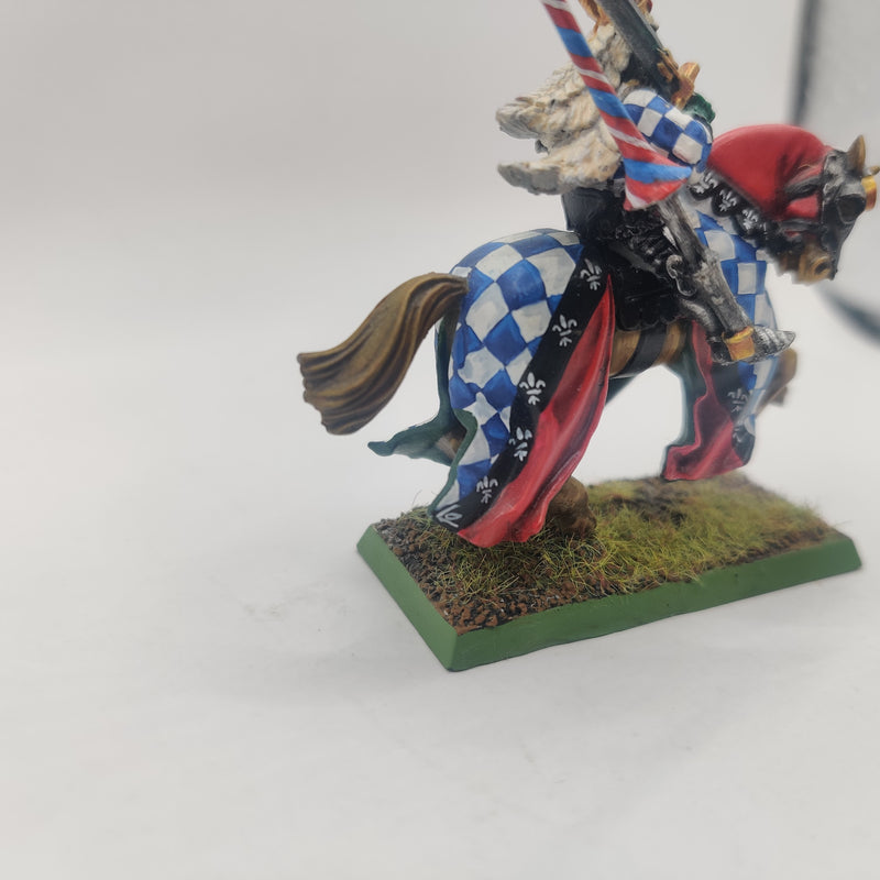 Warhammer Fantasy Bretonnian Grail Knight Pro Painted Insane Detail AT209