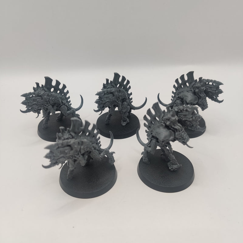 Warhammer 40k Tyranid Barbaunts x5 AT078