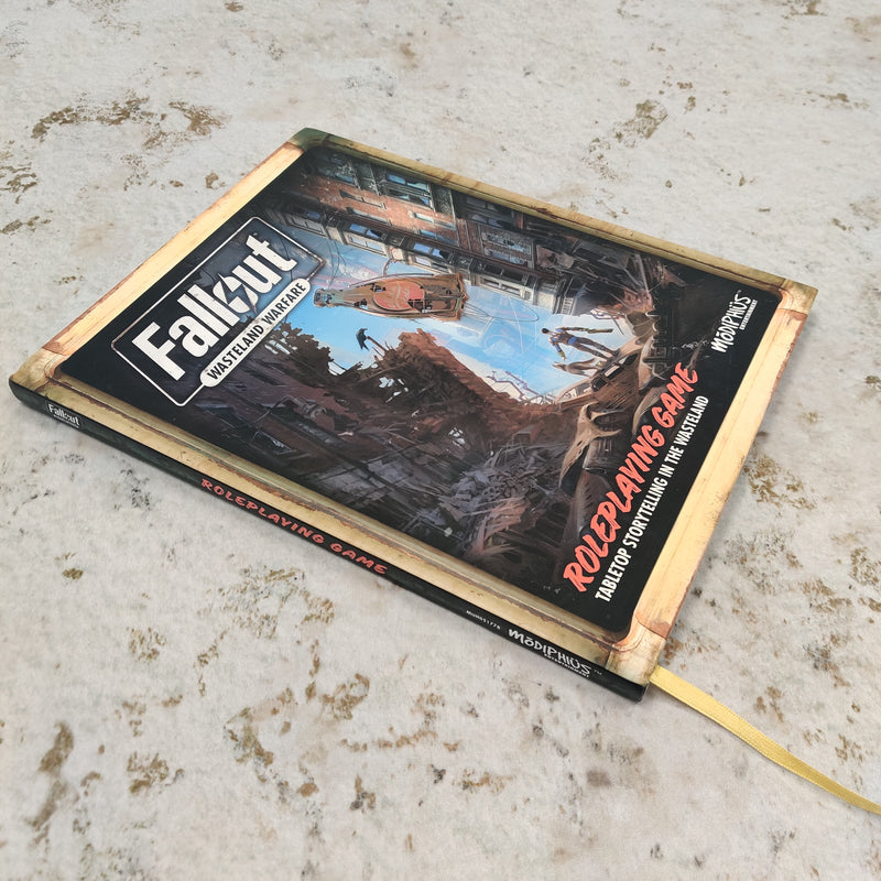 Fallout Wasteland Warfare Starter set and RPG book AY331