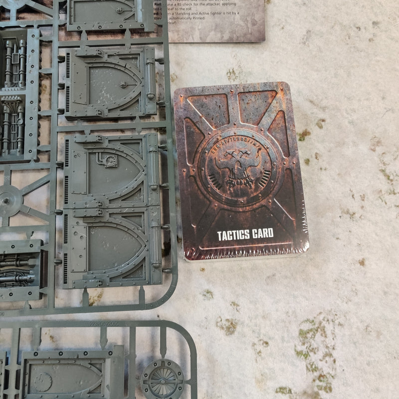 Necromunda Hive War Box Set - Complete AV213