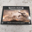 Horus Heresy Solar Auxilia Battle Group - Missing 5 Infantry AV092