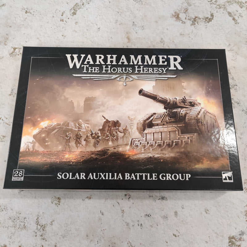 Horus Heresy Solar Auxilia Battle Group - Missing 5 Infantry AV092