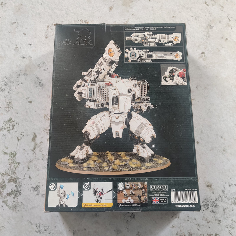 Warhammer 40k Tau Empire Stormsurge - Damaged Box AY190