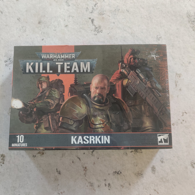 Warhammer 40k Kill Team Astra Militarum Kasrkin - in Box AY028