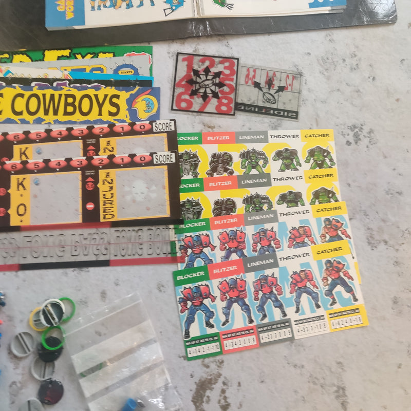 Blood Bowl 2nd Edition - Boxed  / Used AY029