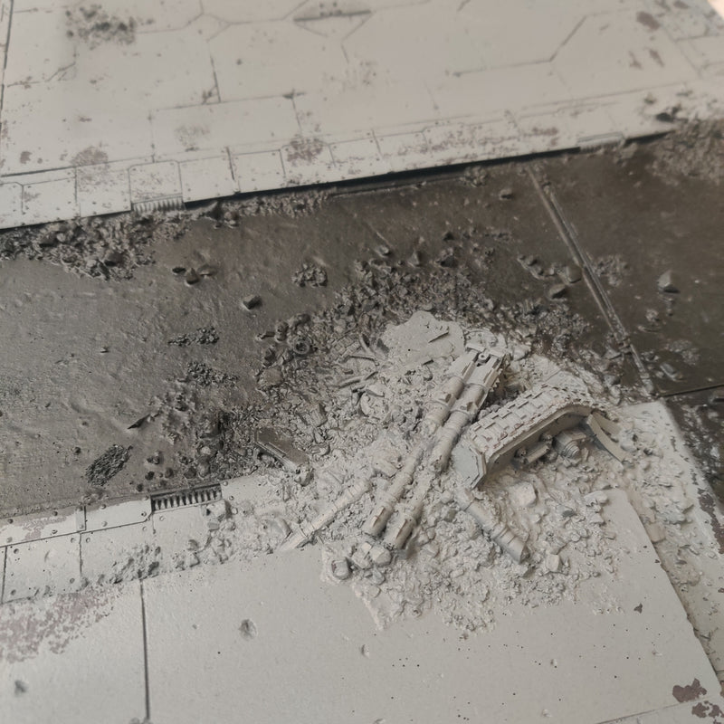 Warhammer 40k Forge World Realm of Battle Tile - OOP BE020