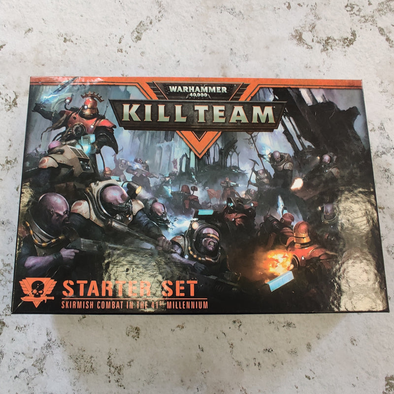 Warhammer 40k Kill Team Starter Set 1st Edition Incomplete - BD038
