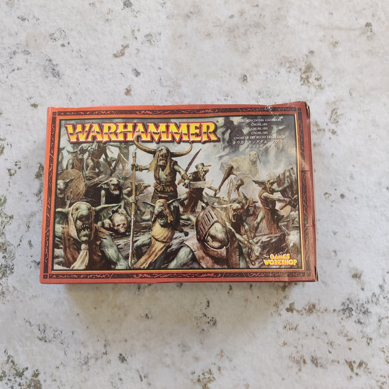 Warhammer The Old World Ogre Kingdoms Gnoblars - In Box AV150