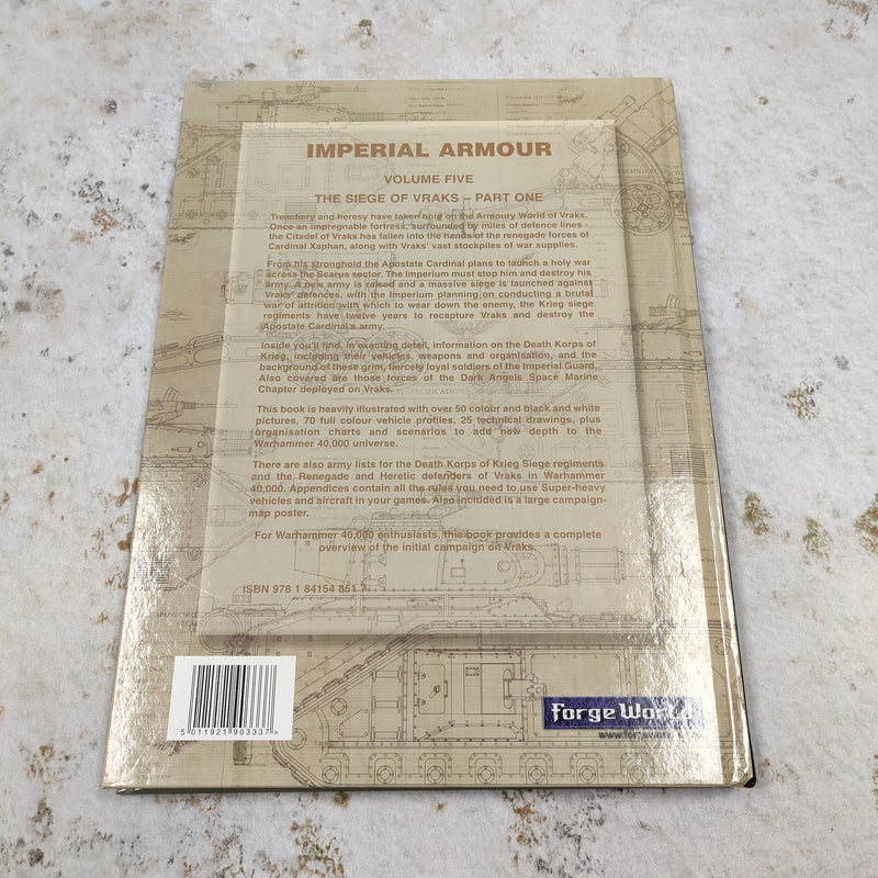 Imperial Armour Siege of Vraks in Slip Case Collector's Set Vols 5, 6 & 7 AV245
