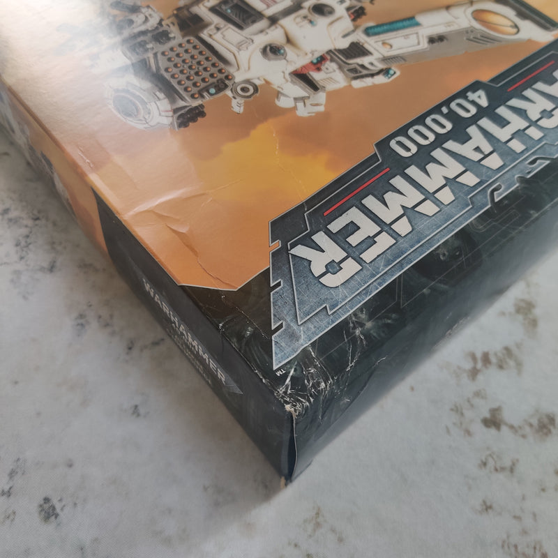 Warhammer 40k Tau Empire Stormsurge - Damaged Box AY190