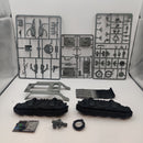Warhammer 40k Black Templars Rhino with OOP Upgrade Vehicle upgrade Sprue - Part assembled AU082