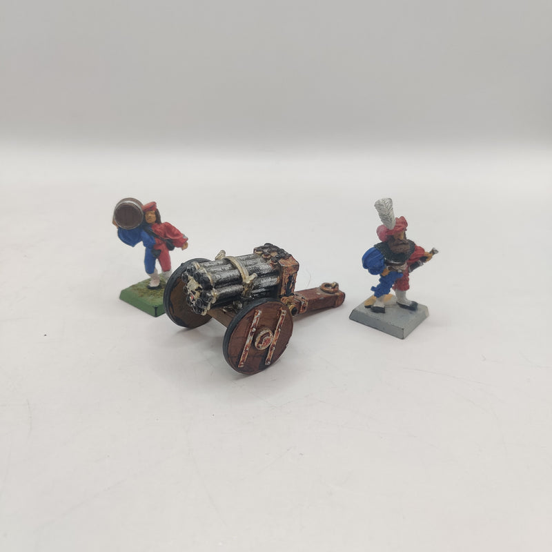 Warhammer The Old World Hellblaster Volley Gun Metal AJ051-0314