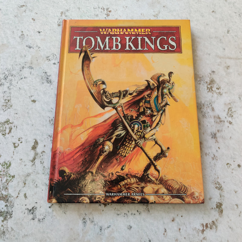 Warhammer Armies Tomb Kings 8th Edition OOP AS607