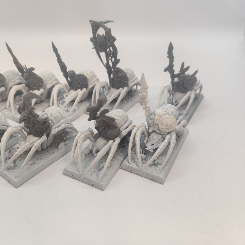 Warhammer Fantasy Night Goblin Spider Riders x12 AJ085