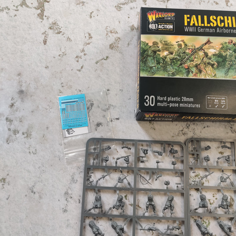 Bolt Action German Fallschirmjager - Complete AY162