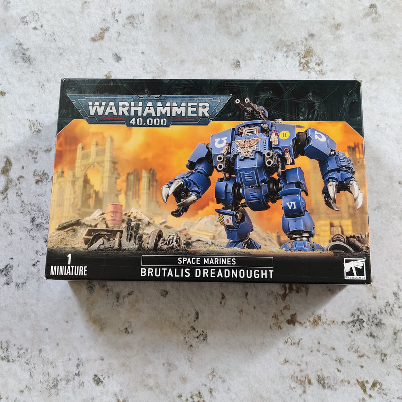 Warhammer 40k Space Marines Brutalis Dreadnought - In Box AY183