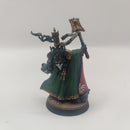 Warhammer 40k Dark Angels Interrogator Chaplain and Terminator Librarian - Well Painted AC006