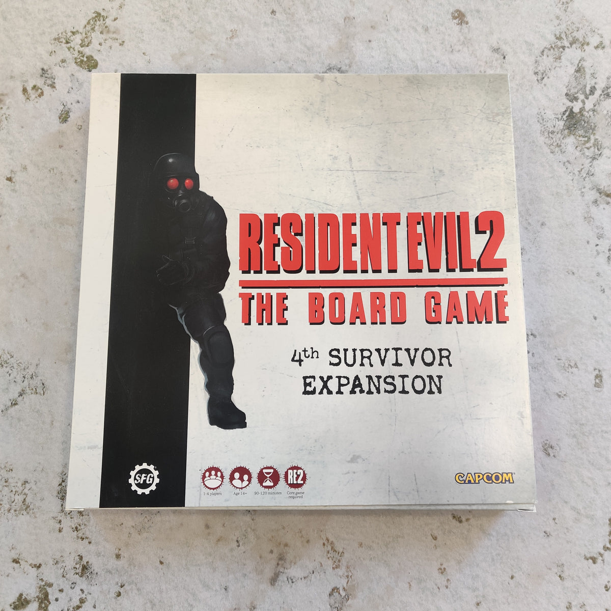 Resident Evil 2 The Board Game - 4th Survivor Expansion BD197