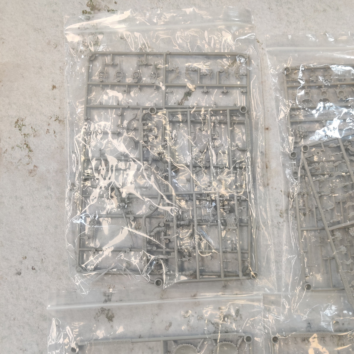 Kingdom Death Monster 1.6 Core Set - Part Assembled with Inserts  BB167