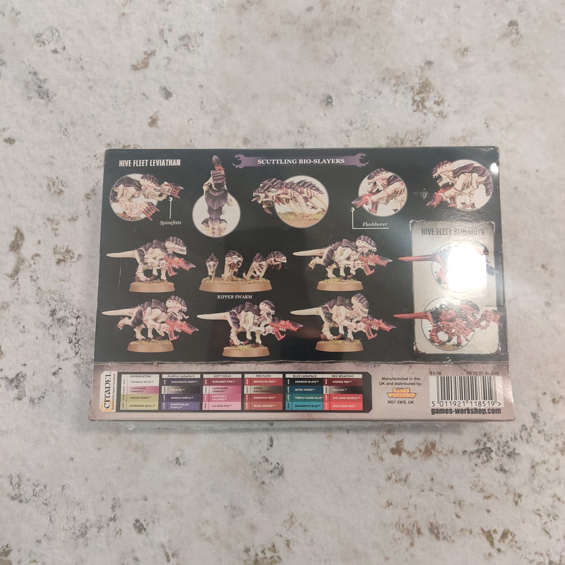 Warhammer 40k Tyranids Termegant Brood - OOP Sealed AY183