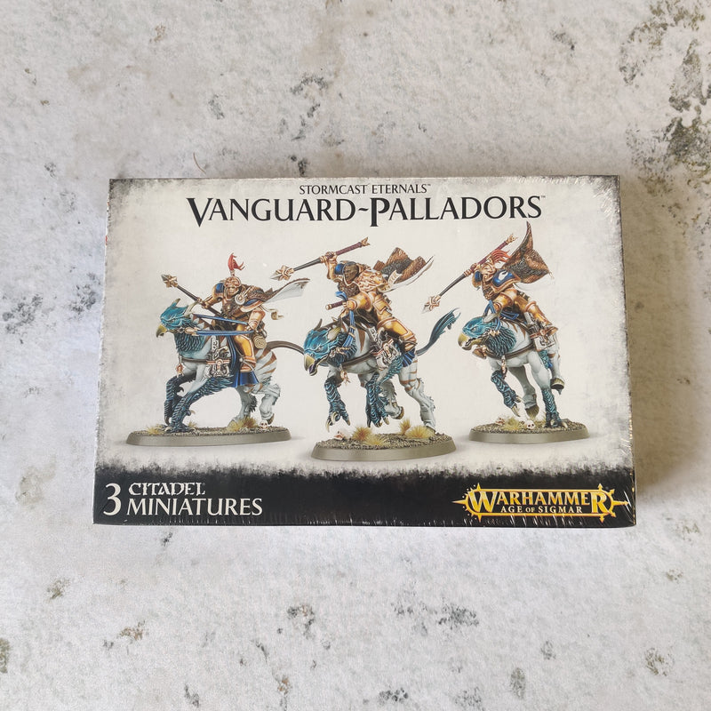 Age of Sigmar Stormcast Eternals Vanguard Palladors in box AV072