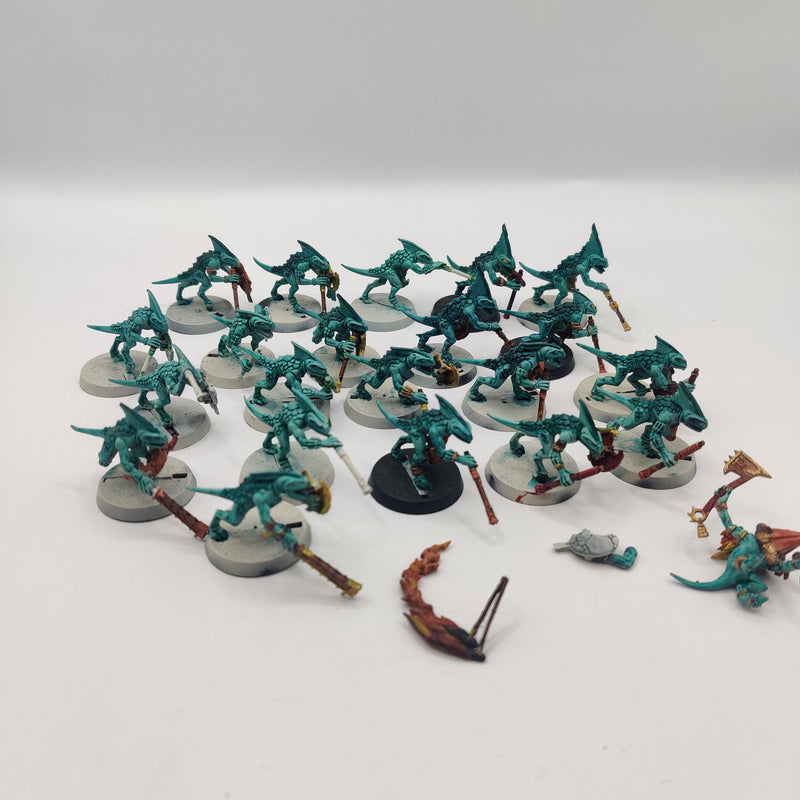 Age of Sigmar Seraphon Skinks x20 AZ105