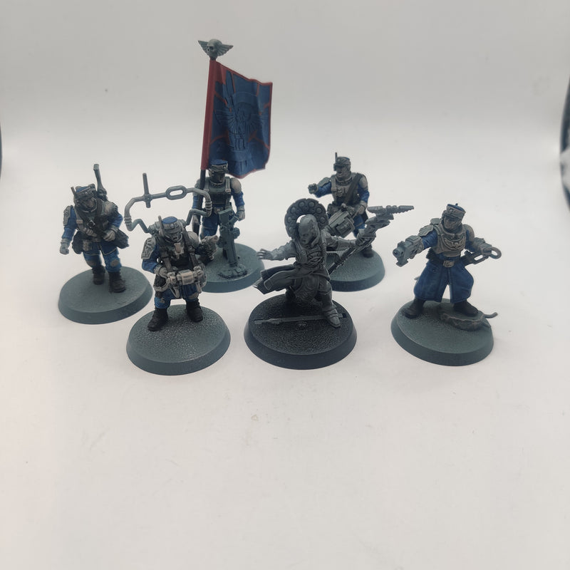 Warhammer 40k Astra Militarum Primaris Psyker and Command Squad CAB1015-0327