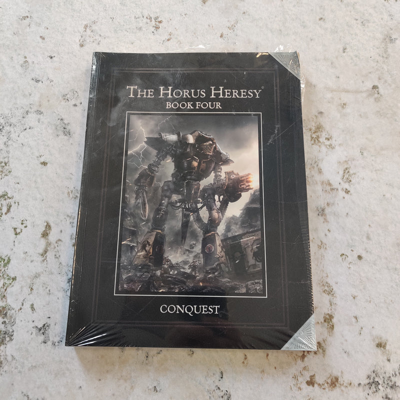 Horus Heresy Book Four Conquest PAPERBACK BD073