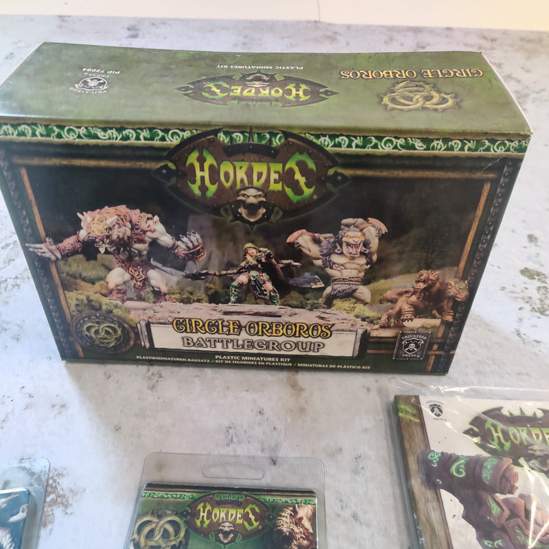 Warmachine Hordes Orboros Circle Bundle BB094