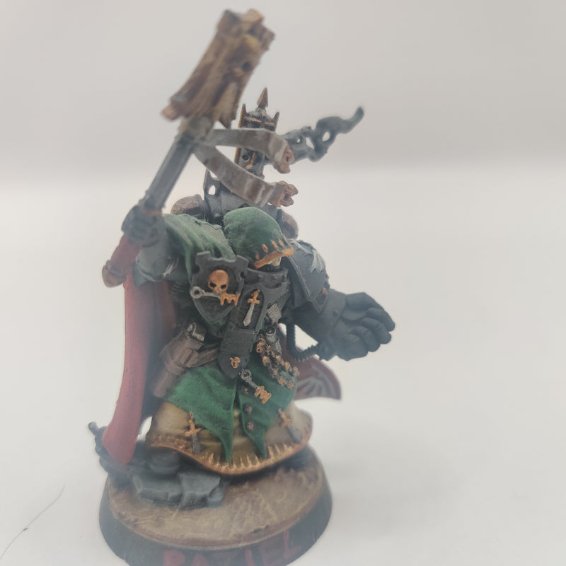 Warhammer 40k Dark Angels Interrogator Chaplain and Terminator Librarian - Well Painted AC006