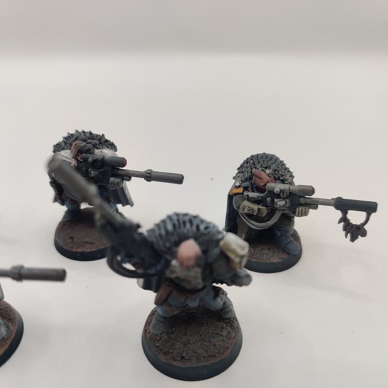 Warhammer 40k Space Wolf Scouts Squad with Sniper Rifles AC038