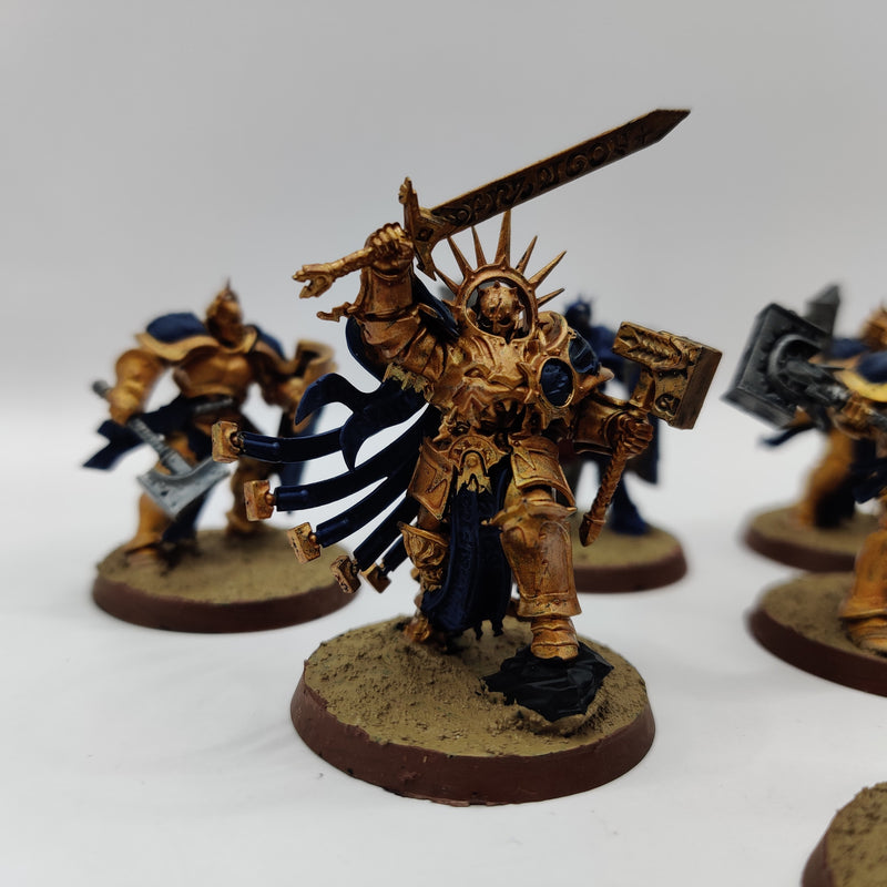 Age of Sigmar Stormcast Eternals Lord Celestant and Liberators OOP AT218