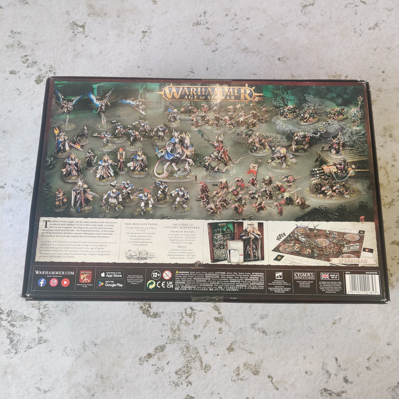 Age of Sigmar Skaventide 4th Edition Box Set BD034