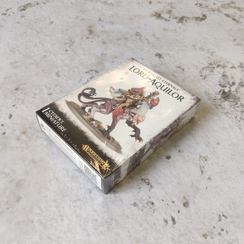 Age of Sigmar Stormcast Eternals Lord Aquilor in box AV070