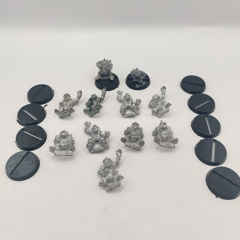 Blood Bowl Lowdown Rats Goblins - Metal OOP AZ017