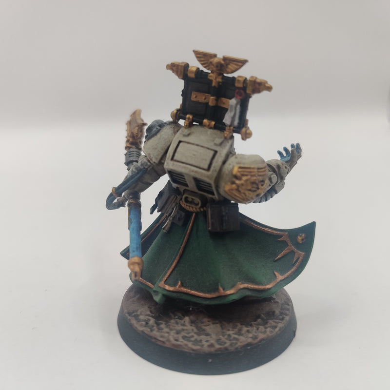 Warhammer 40k Dark Angels Interrogator Chaplain and Terminator Librarian - Well Painted AC006