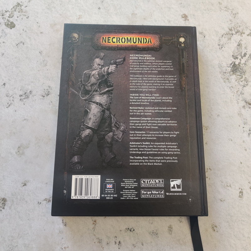 Necromunda Core Rulebook  AV017