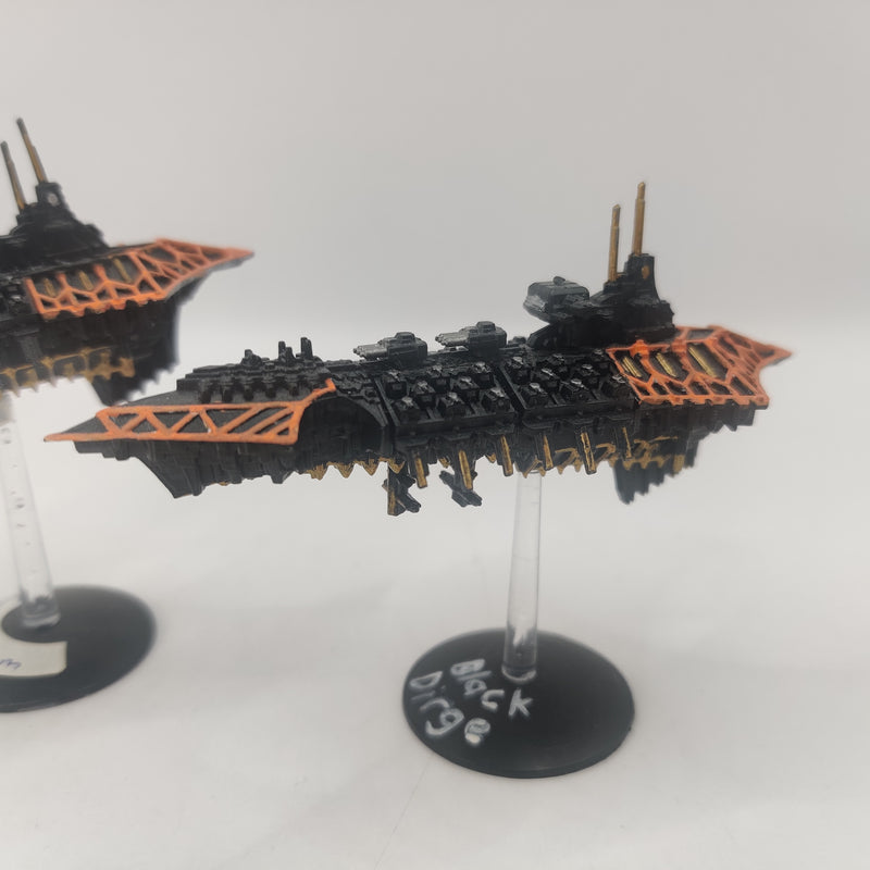 Battlefleet Gothic Chaos Cruisers x2 AZ167