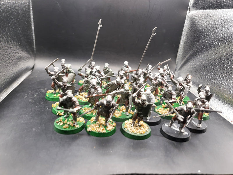 Middle-Earth SBG Uruk-Hai Warriors Joblot (AF035)