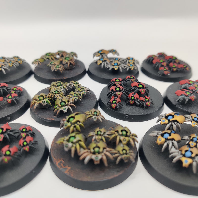 Warhammer 40k Necrons Scarab Swarms x11 AZ074