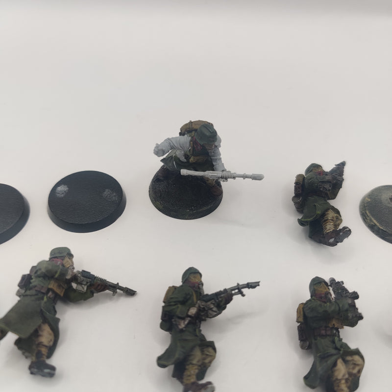 Warhammer 40k Forgeworld Death Korps of Krieg Squad Advancing AW165