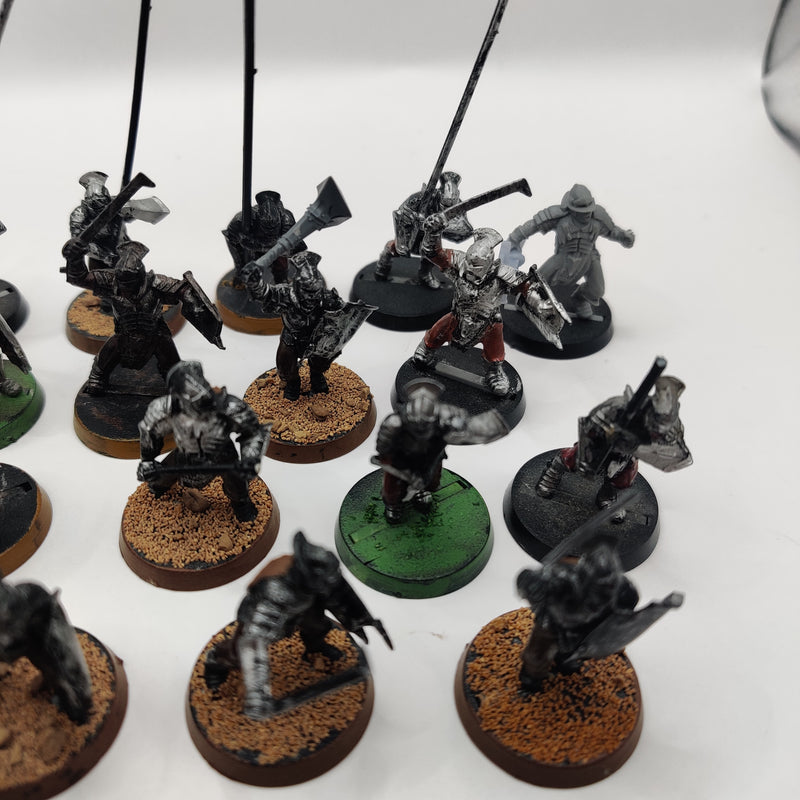 Lord of the Rings MESBG Isengard Uruk-hai Warriors x34 AW009