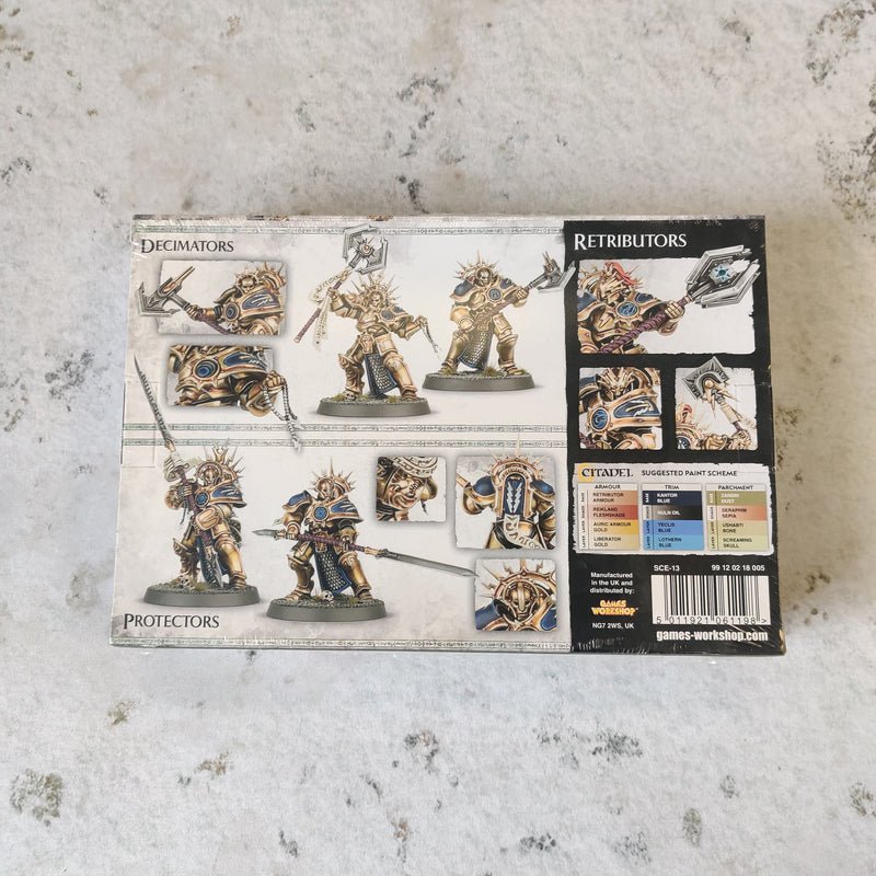 Age of Sigmar Stormcast Eternals Paladins in box AV073