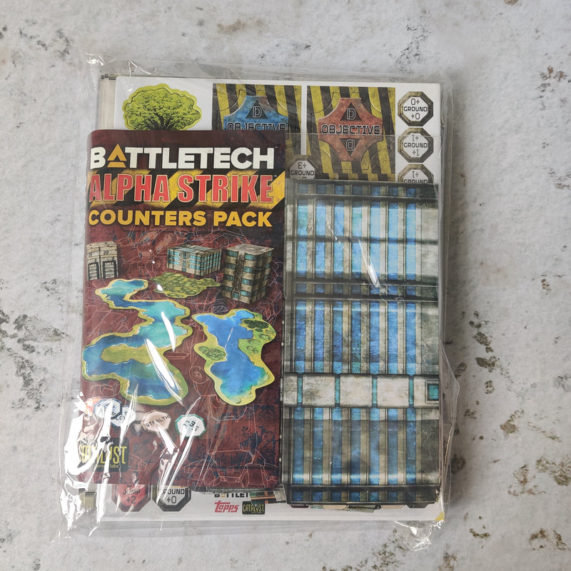 Battletech Alpha Strike Counters Pack - Sealed AS304