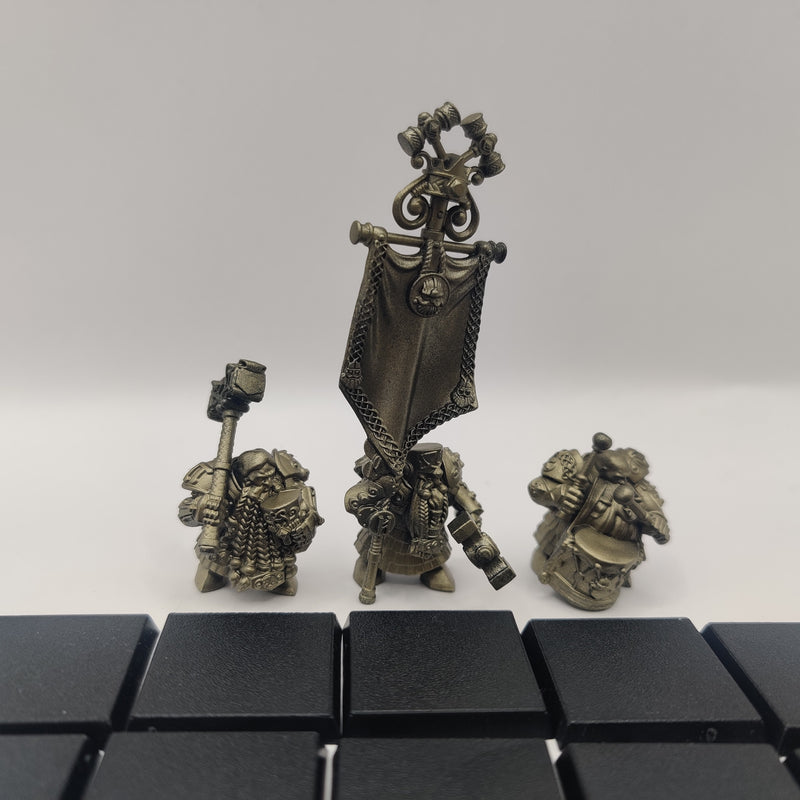 Warhammer the Old World Dwarf Hammerers x10 AH078