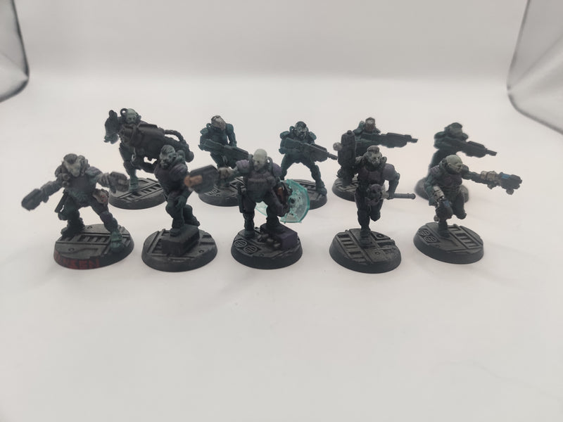 Necromunda Van Saar Gang - Painted AW158