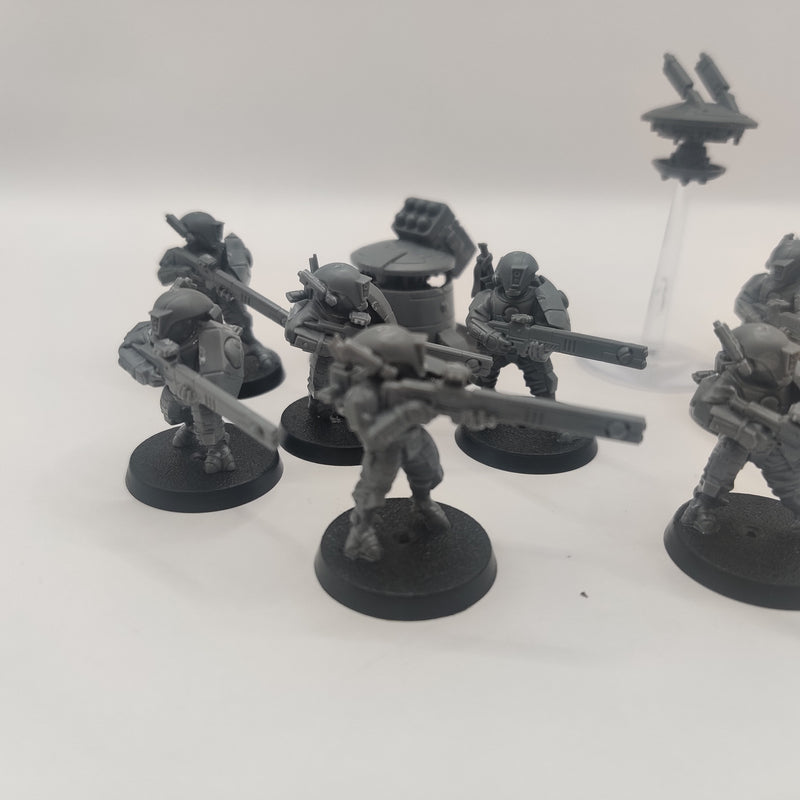 Warhammer 40k T'au Empire Fire Warriors Squad AJ074